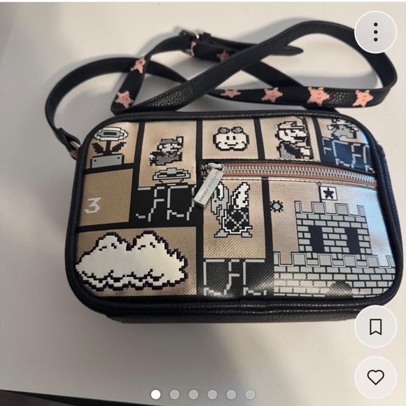 Danielle Nicole Mario bros. In the game crossbody like new - Picture 2 of 5